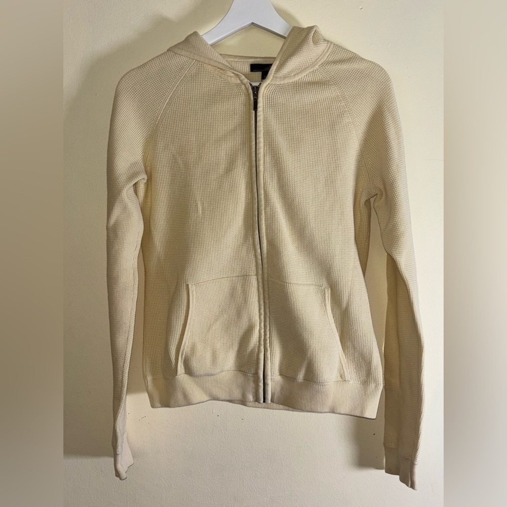 Willi Smith Beige Knit Sweater